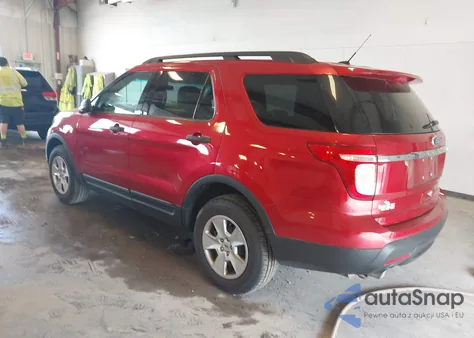 2011 Ford Explorer from USA, damaged, VIN 1FMHK8B87BGA01814